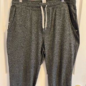 Vuori Men’s Ponto Pants Heather Grey - L
